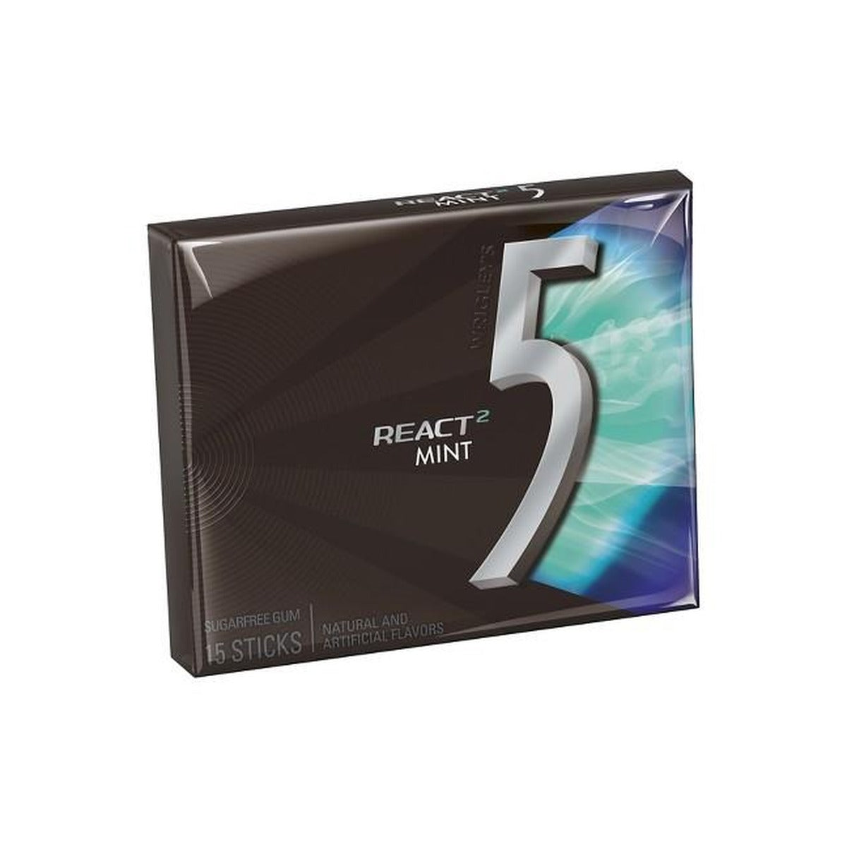 5 Gum React 2 Mint Party Pack 10ct — full package
