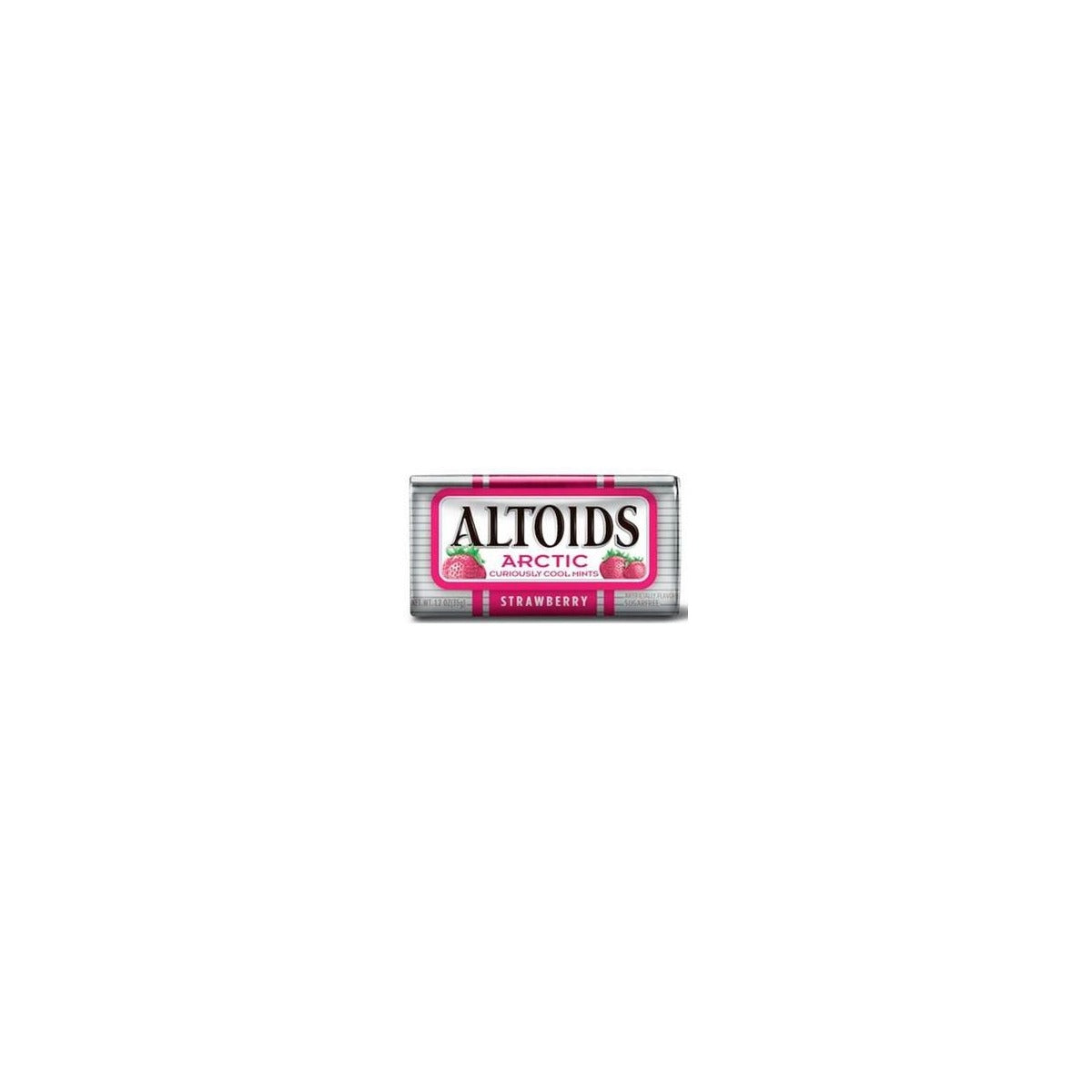 Altoids Arctic Strawberry 1.2oz pack — full package