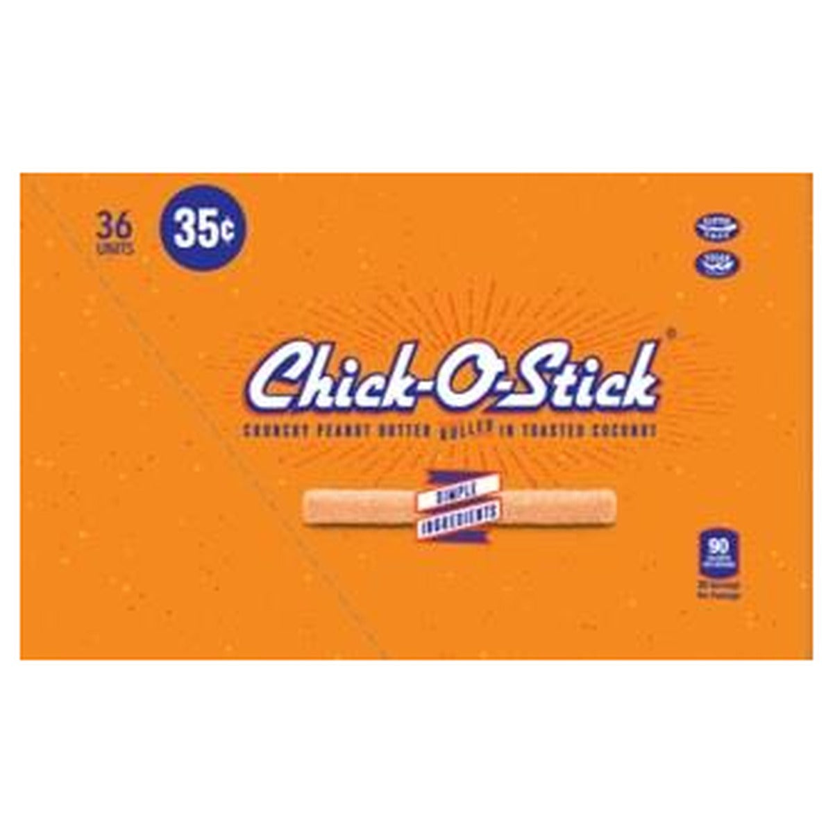 Atkinson Chick-O-Stick 0.7oz 36ct — full package