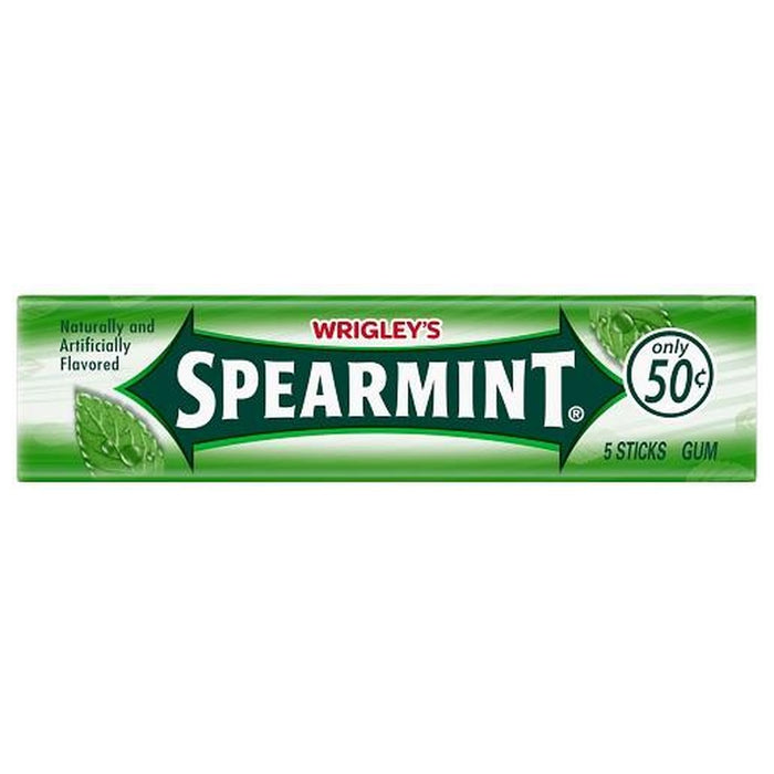 Wrigley's Spearmint Gum 40ct Changemaker