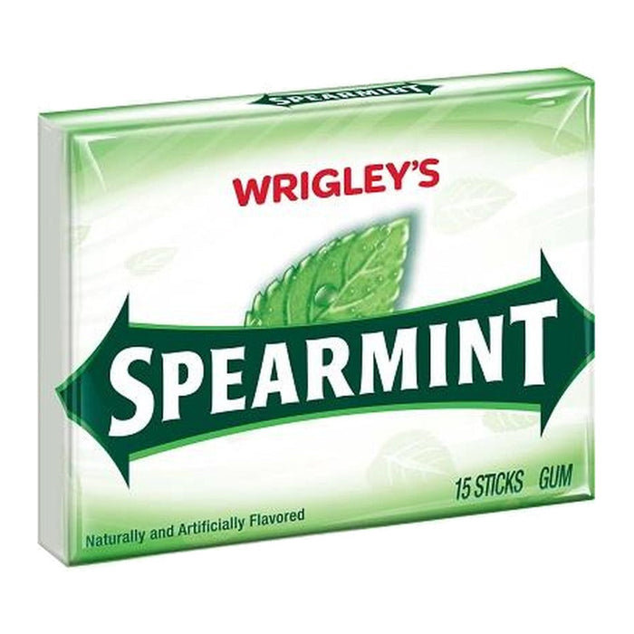 Wrigley's Spearmint Party Gum 15 Stick 10ct