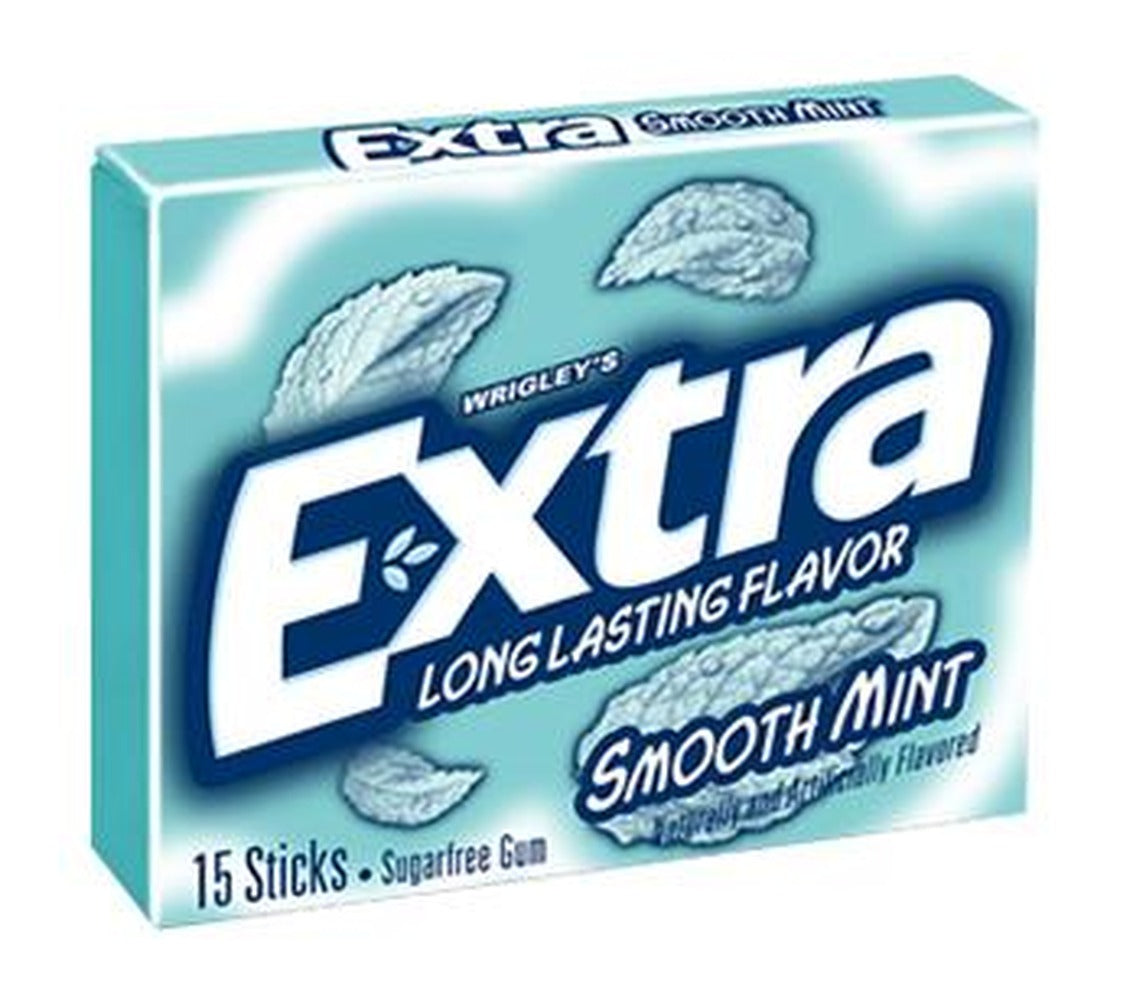 Extra Smooth Mint Sugar-Free Gum Party Packs 15-Stick — pack
