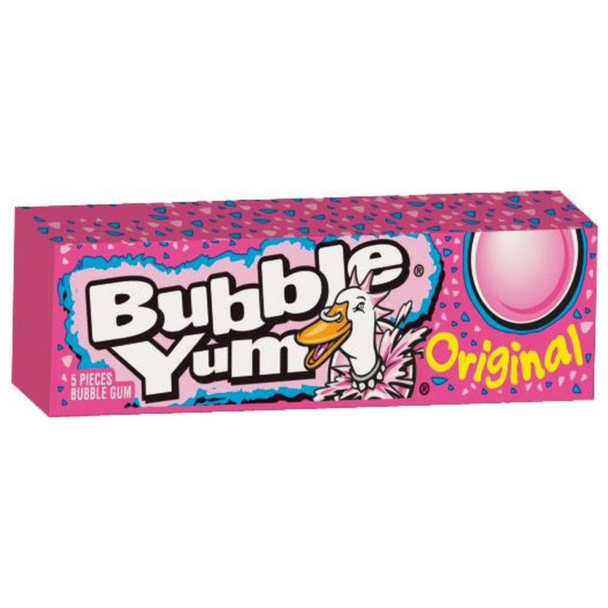 Bubble Yum Original 5pc 18ct (1.4oz) — full package
