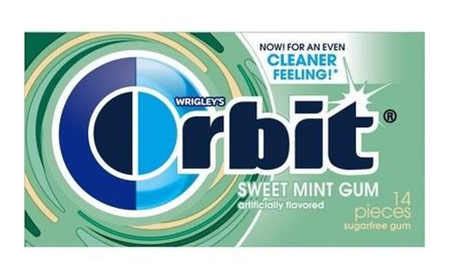 Orbit Sweet Mint Sugar-Free Gum 14pc Packs — pack