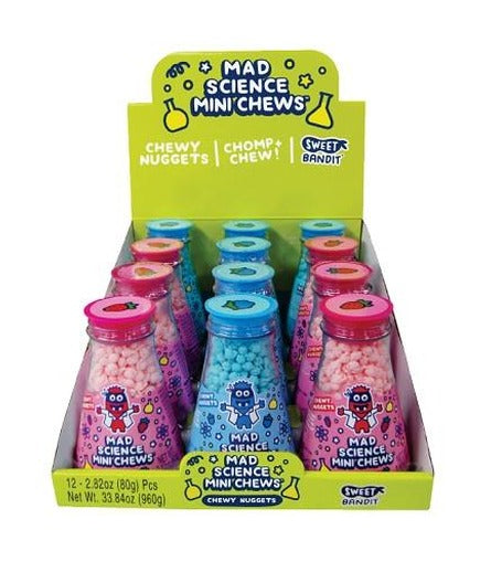 Kidsmania Mad Science Mini Chews 2.82oz — Box of 12