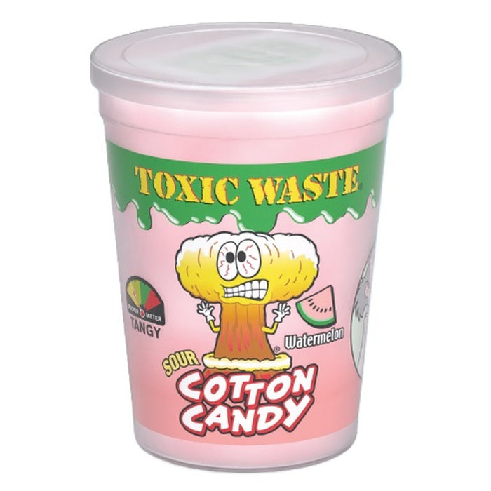 Toxic Waste Sour Cotton Candy Watermelon Limited Edition