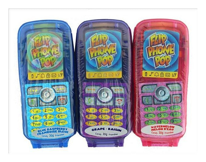Kidsmania Flip Phone Pop 1.64oz — Box of 12