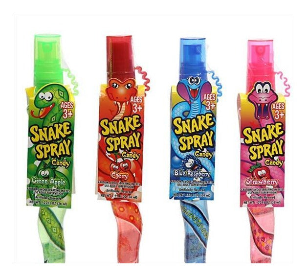 Snake Spray Candy 1.27oz — Box of 16