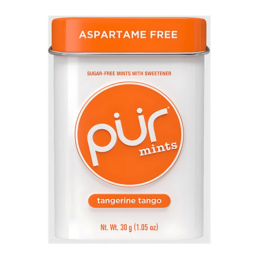 PUR Mints Tangerine Tango 1.05oz pack — full package