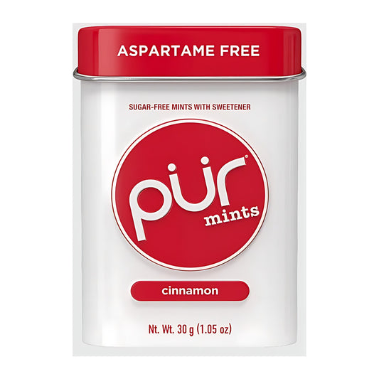 PUR Mints Cinnamon 1.05oz pack — full package