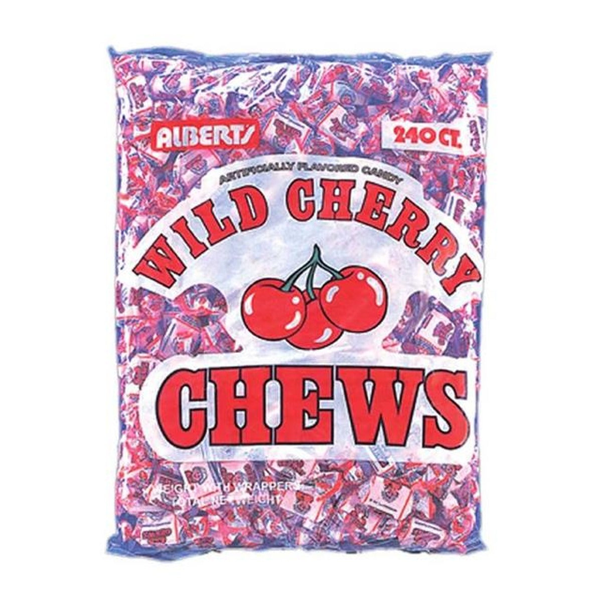 Tootsie Fruit Chews Cherry 0.08oz 240ct — full package