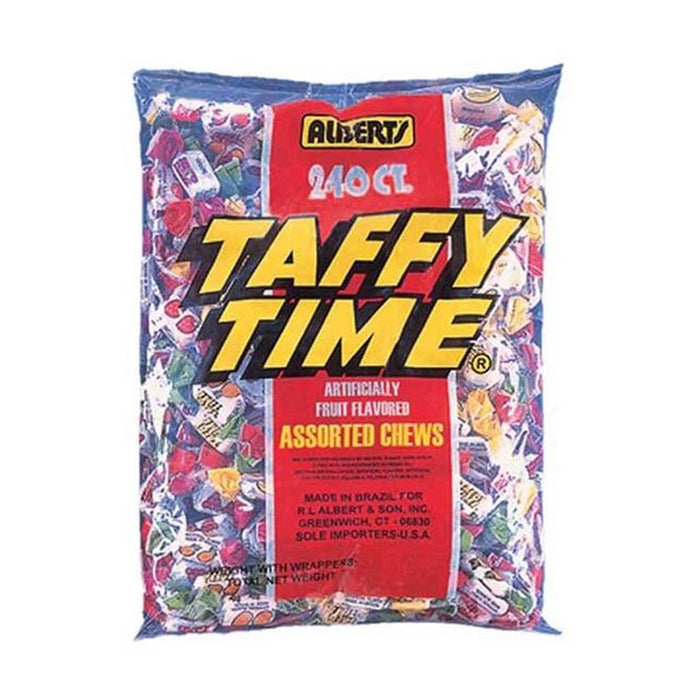 Tootsie Fruit Chews Penny Taffy 0.08oz 240ct