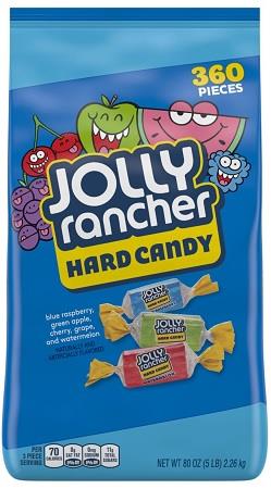 Jolly Rancher Assorted Hard Candy 5lb Bulk Bags — pack