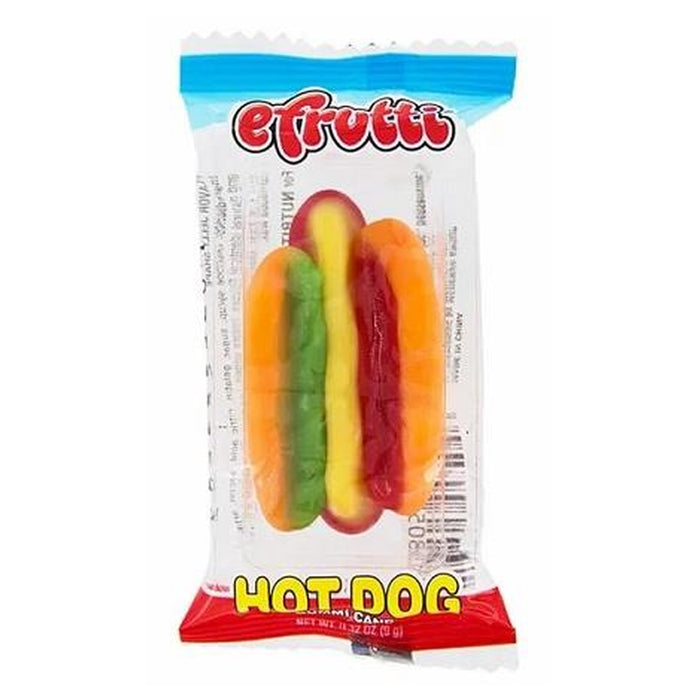 e.frutti Bulk Hot Dog Gummy 0.32oz 101ct Bag