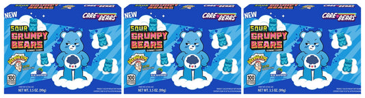 Warheads Sour Grumpy Bears 3.5oz Theater Boxes — 3-Pack
