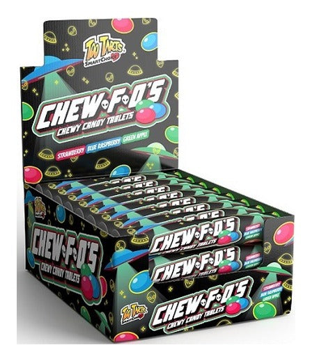 Too Tarts Chew-F-O Chewy Candy 1.05oz — Box of 24