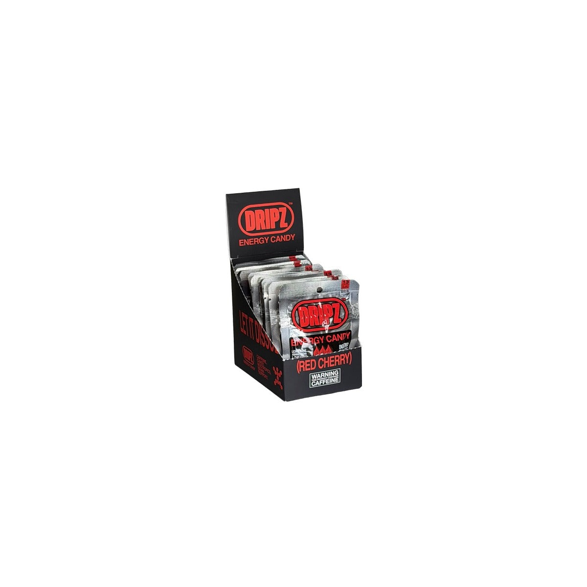 Dripz Energy Candy Red Cherry 13ct pack — full package