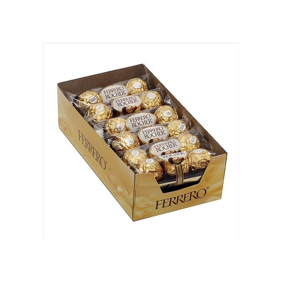 Ferrero Rocher 3-Piece 1.3oz — full package