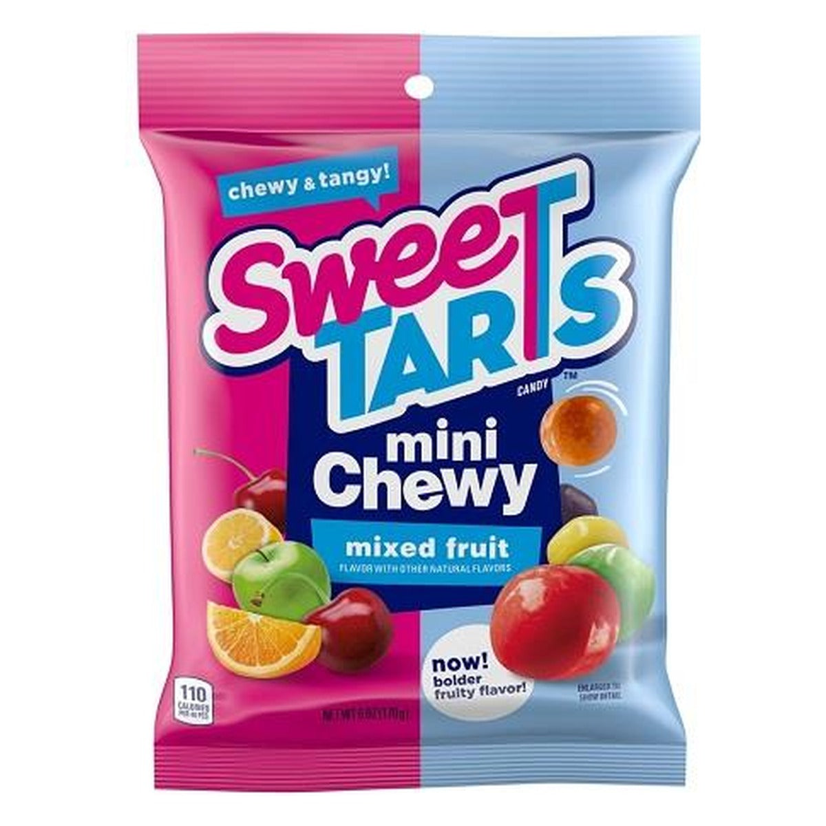 SweeTARTS Mini Chewy 6oz Peg Bag pack — full package