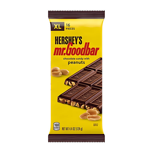 Hershey's Mr. Goodbar XL Bar 4.4oz pack — full package