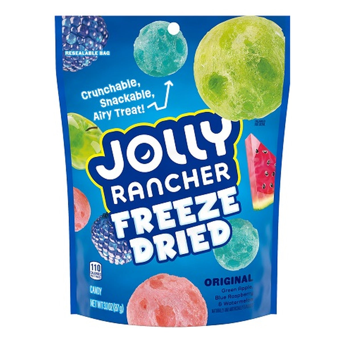 Jolly Rancher Freeze Dried Original 3.1oz pack