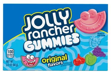 Jolly Rancher Original Gummies 3.5oz Theater Boxes — pack