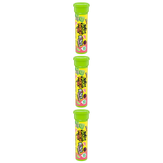 Sour Patch Kids Limited Edition Bites Watermelon Tube 1.8oz — 3-Pack