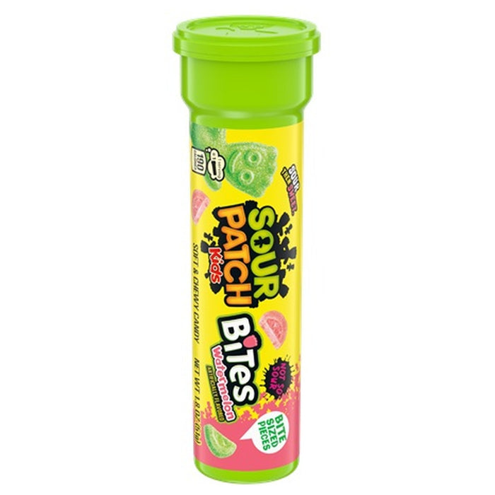 Sour Patch Kids Limited Edition Bites Watermelon Tube 1.8oz