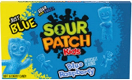 Sour Patch Kids Blue Raspberry 3.5oz Theater Boxes — pack