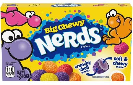 Nerds Big Chewy Theater Boxes 4.25oz — pack