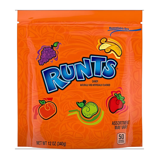 Runts Original Candy 12oz pack — full package