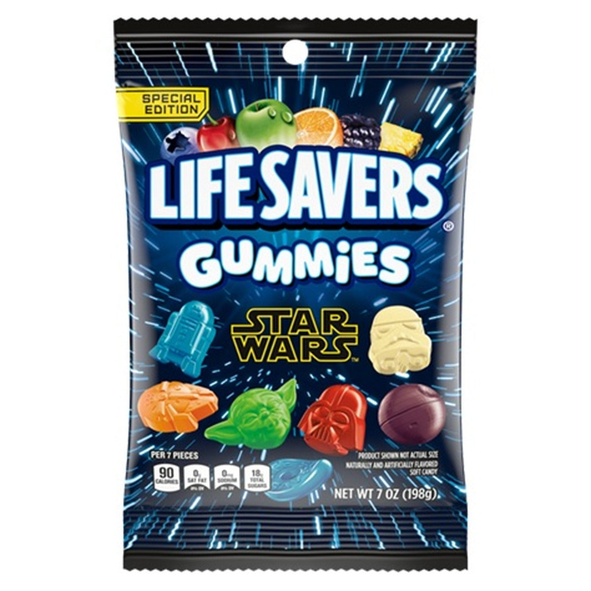 Life Savers Limited Edition Star Wars Gummies 7oz — Case of 12