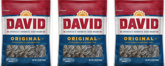 David Original Seeds 5.25oz 3-Pack — three single bags