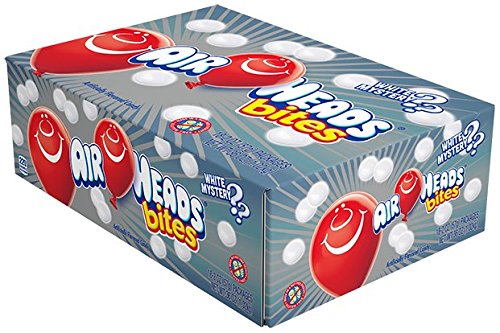 Airheads Candy White Mystery Bites 18 Count (Pack of 1)