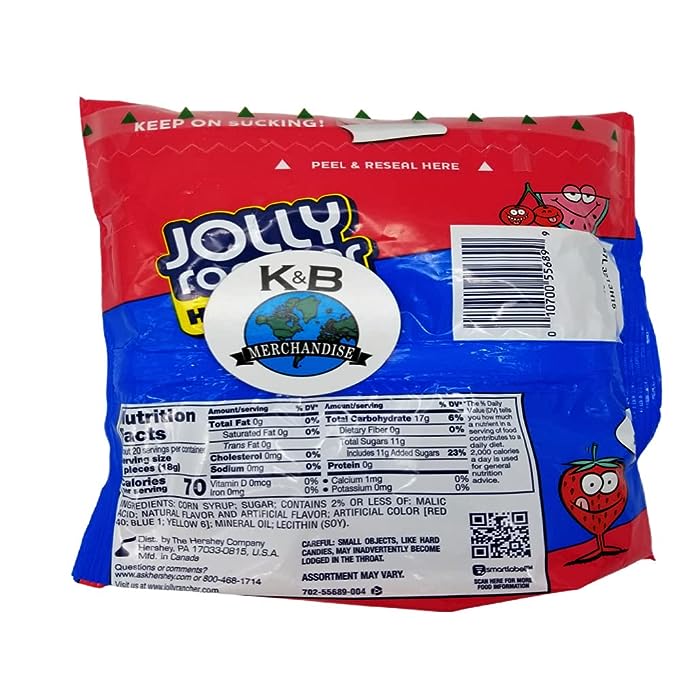 Jolly Rancher Hard Candy Variety Pack