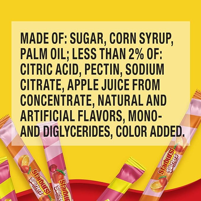 STARBURST Swirlers Sticks