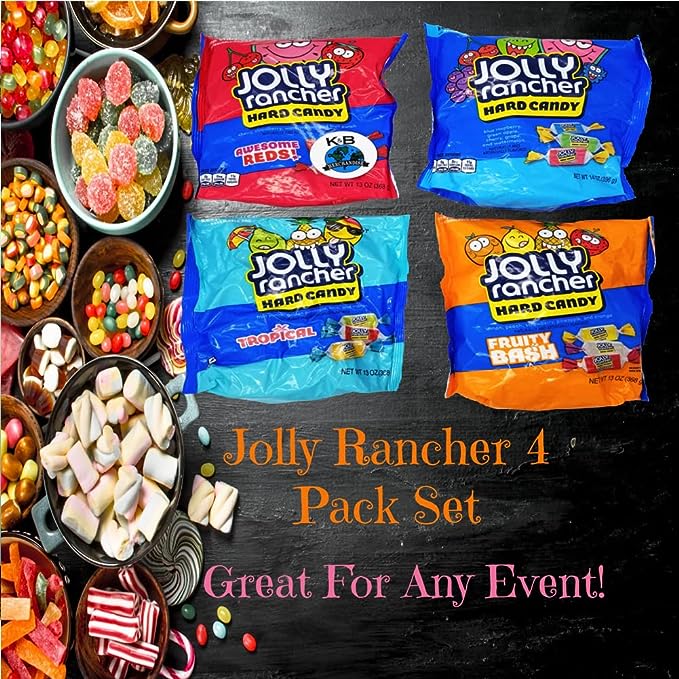 Jolly Rancher Hard Candy Variety Pack