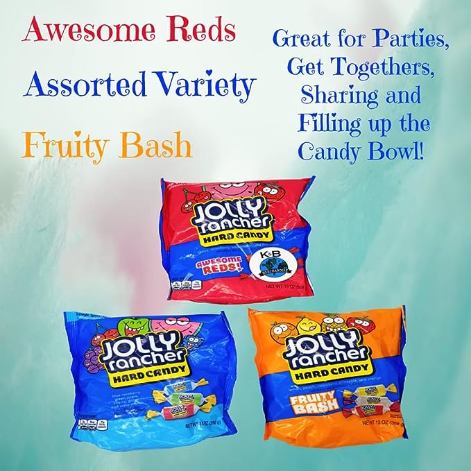 Jolly Rancher Hard Candy Variety Pack