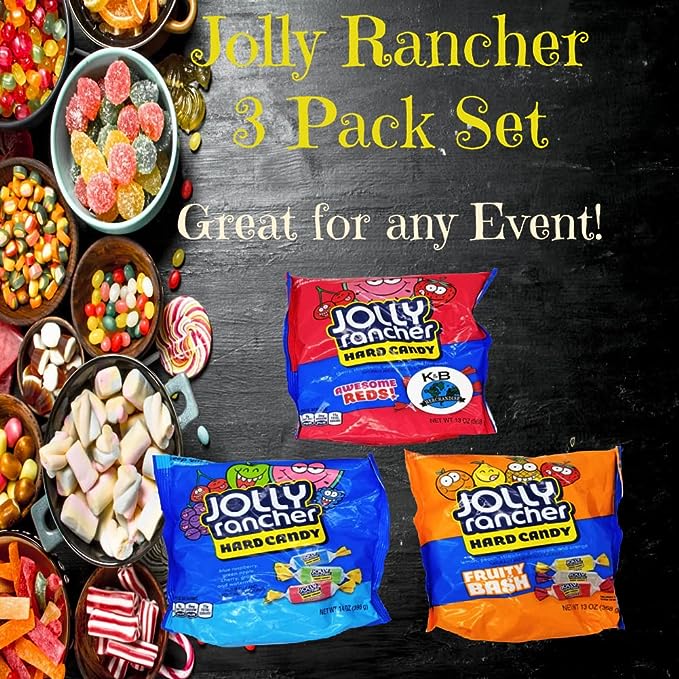 Jolly Rancher Hard Candy Variety Pack