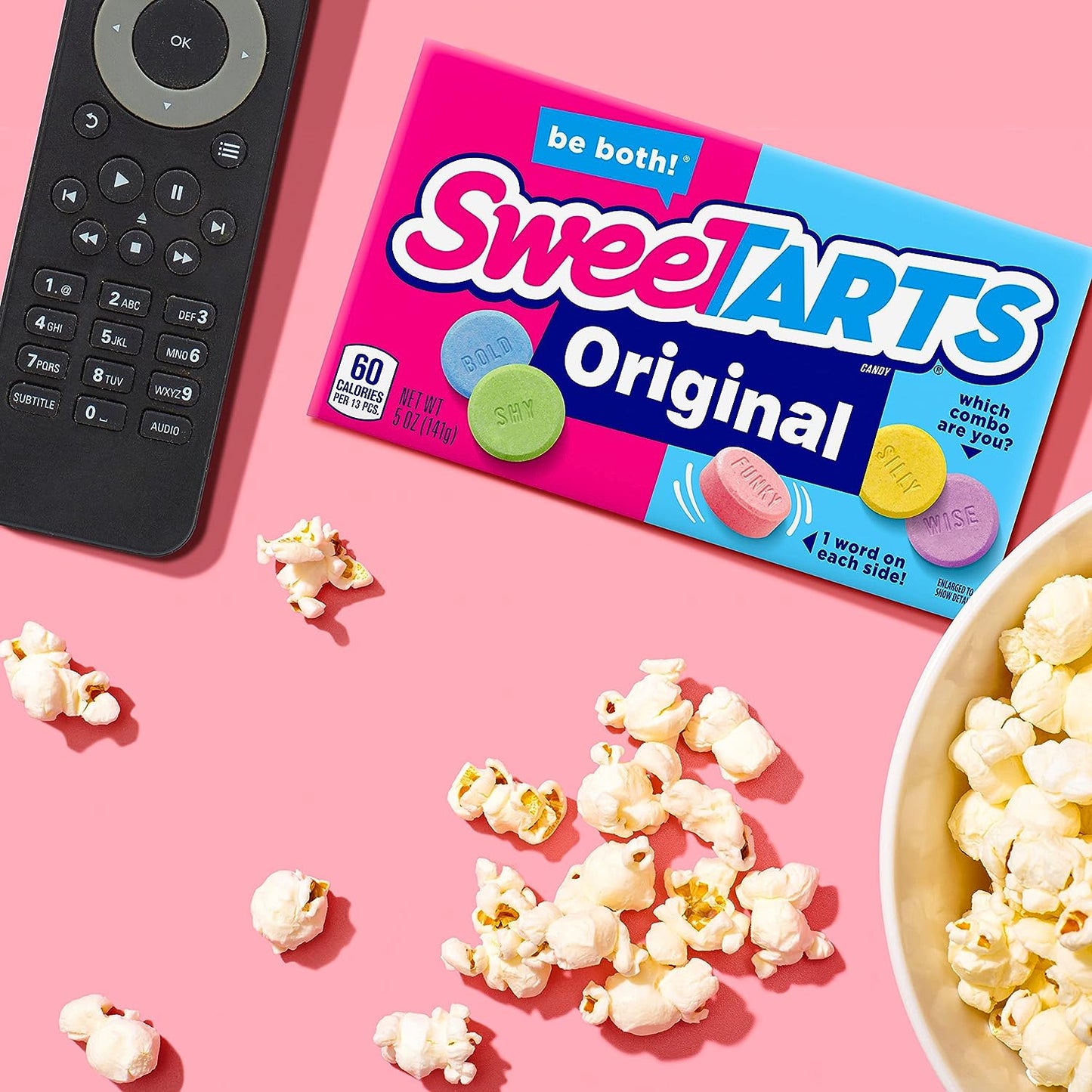 SweeTARTS Original Theater Box, Summer Candy, 5 Ounce, Pack of 10
