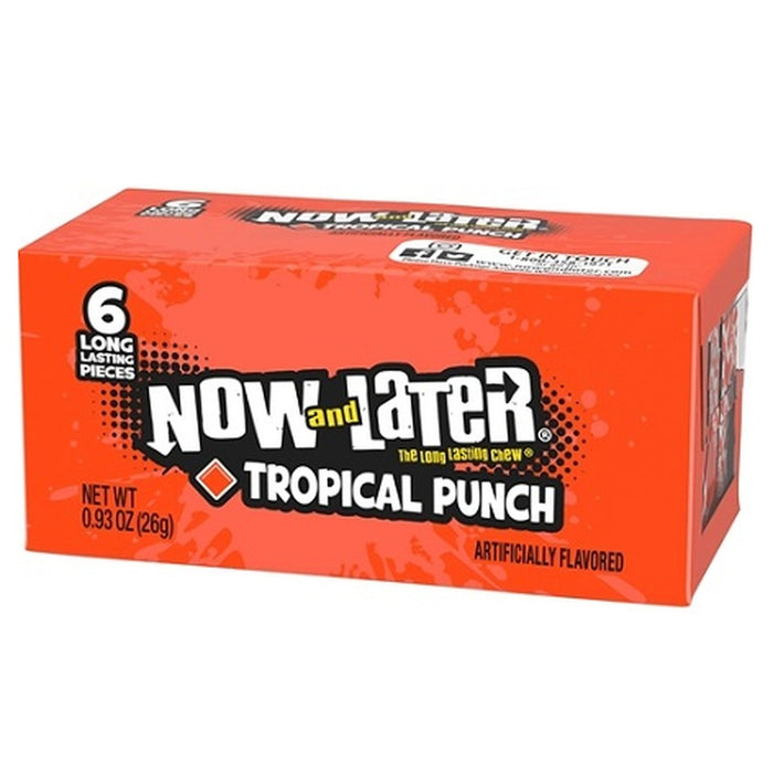 Now & Later Tropical Punch 0.93oz Box of 24