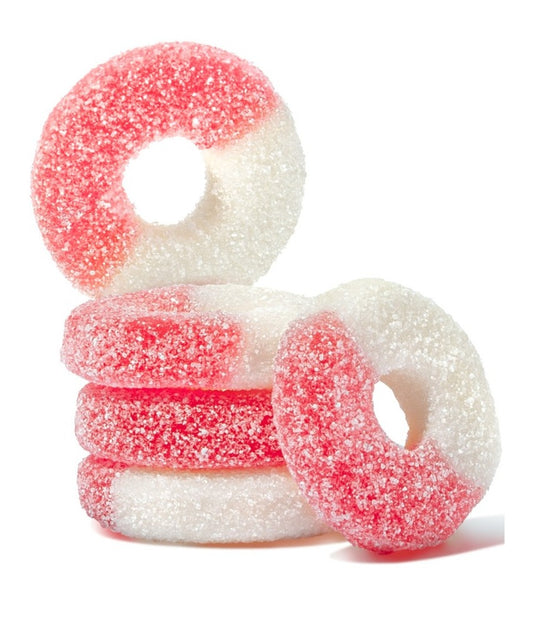 Albanese Bulk Gummi Watermelon Rings 4.5lb — Case of 4 — Case of 4