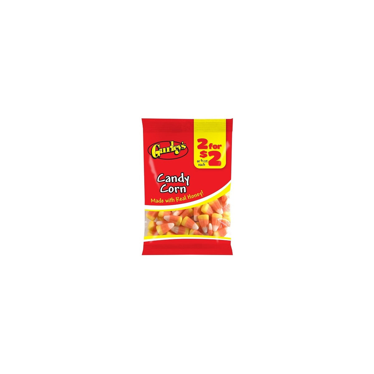 Gurley's Candy Corn 2.75oz pack — full package