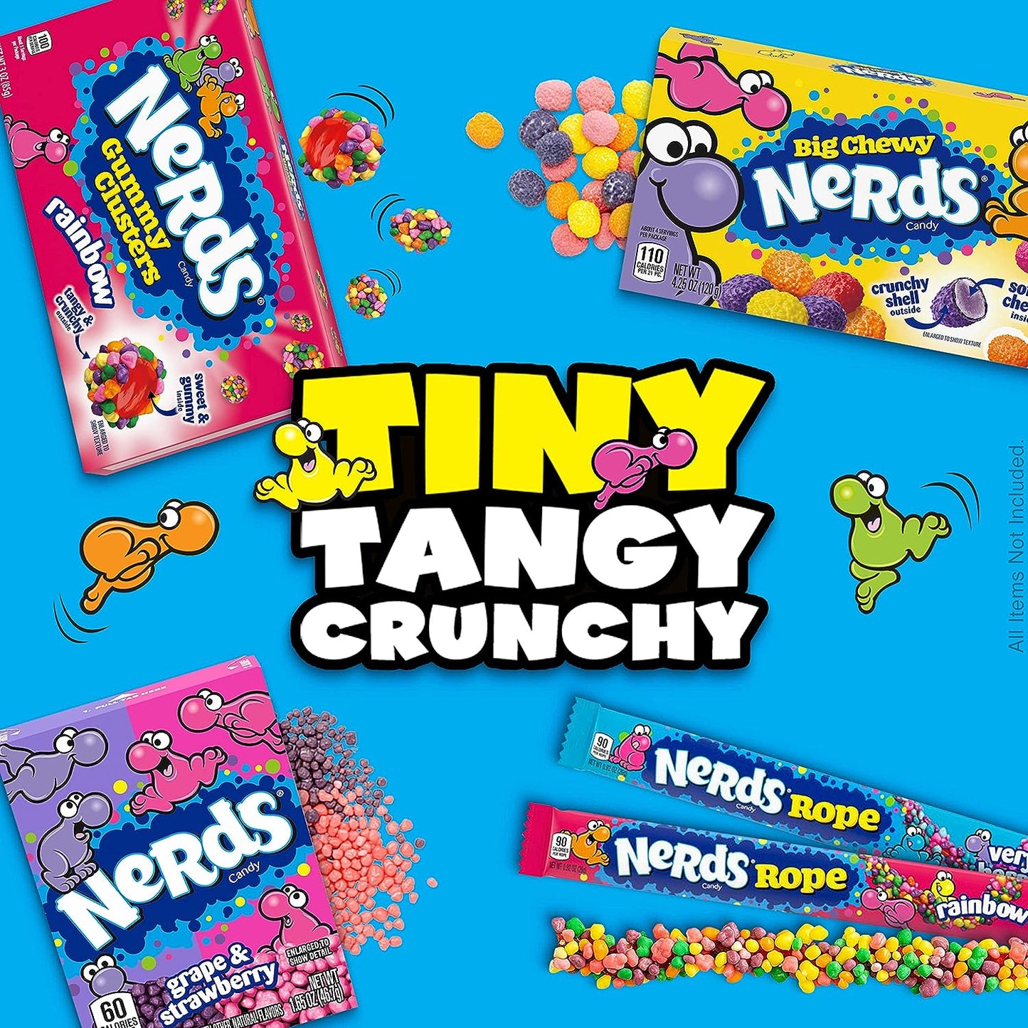 Nerds Gummy Clusters Candy