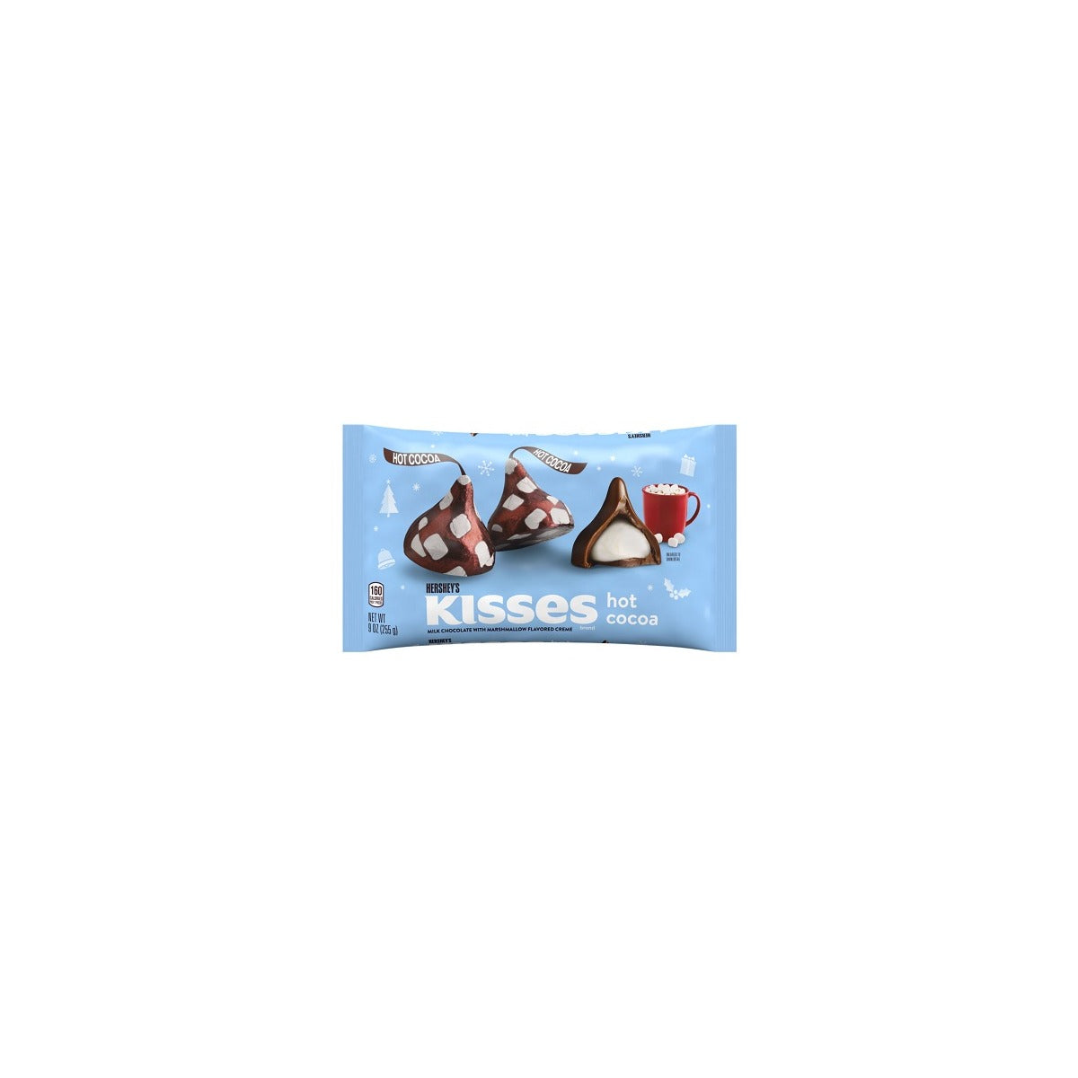 Hershey's Kisses Hot Cocoa Limited Edition 9oz pack — full package