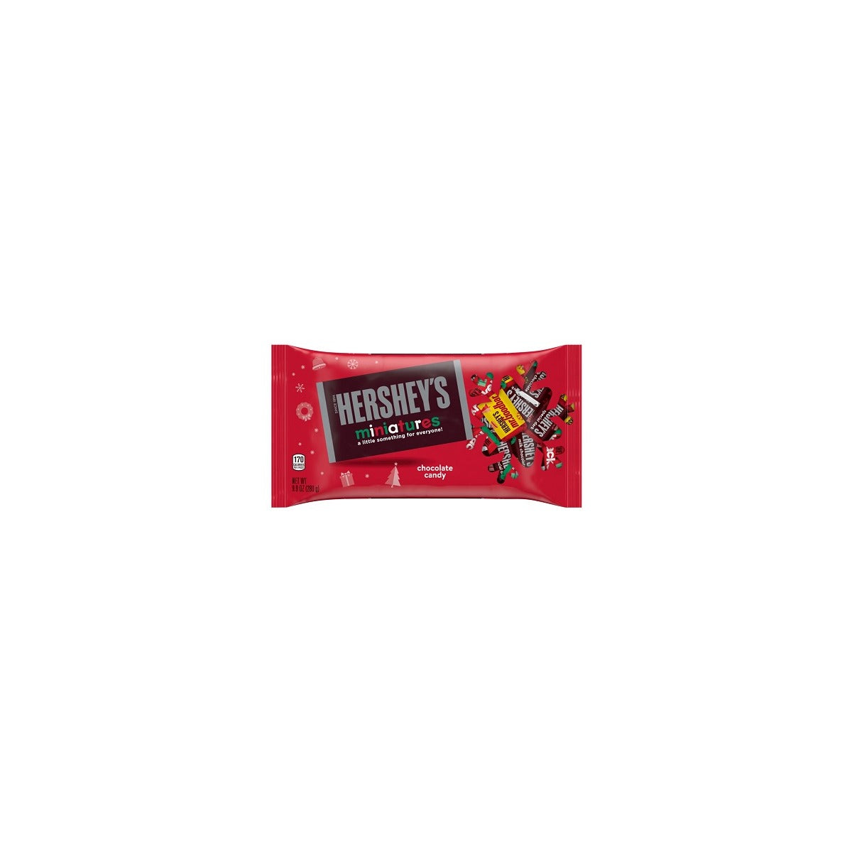Hershey's Miniatures Assorted Limited Edition 9.9oz pack — full package