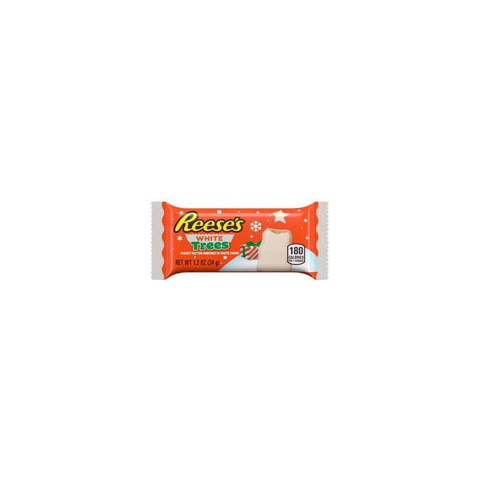 Reese's White Creme Peanut Butter Trees Limited Edition 1.2oz