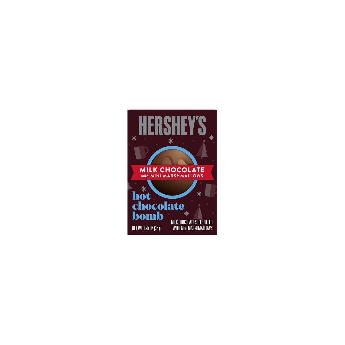 Hershey's Hot Chocolate Bomb Limited Edition 1.25oz pack — full package