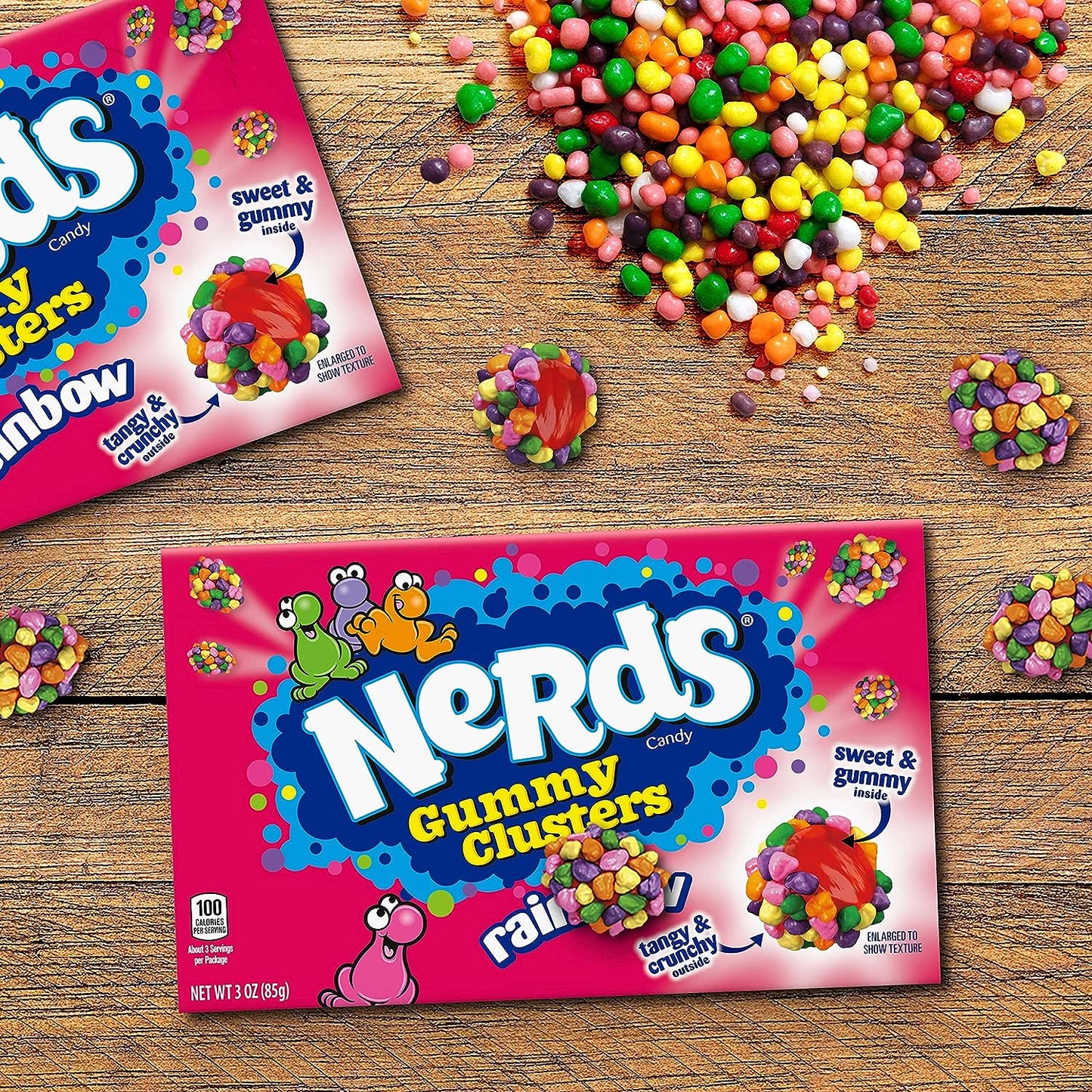 Nerds Gummy Clusters Candy