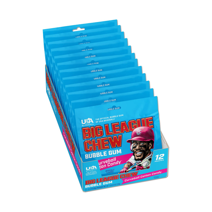 Big League Chew Cotton Candy 2.12oz